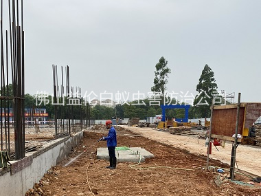 南边地基防白蚁工程